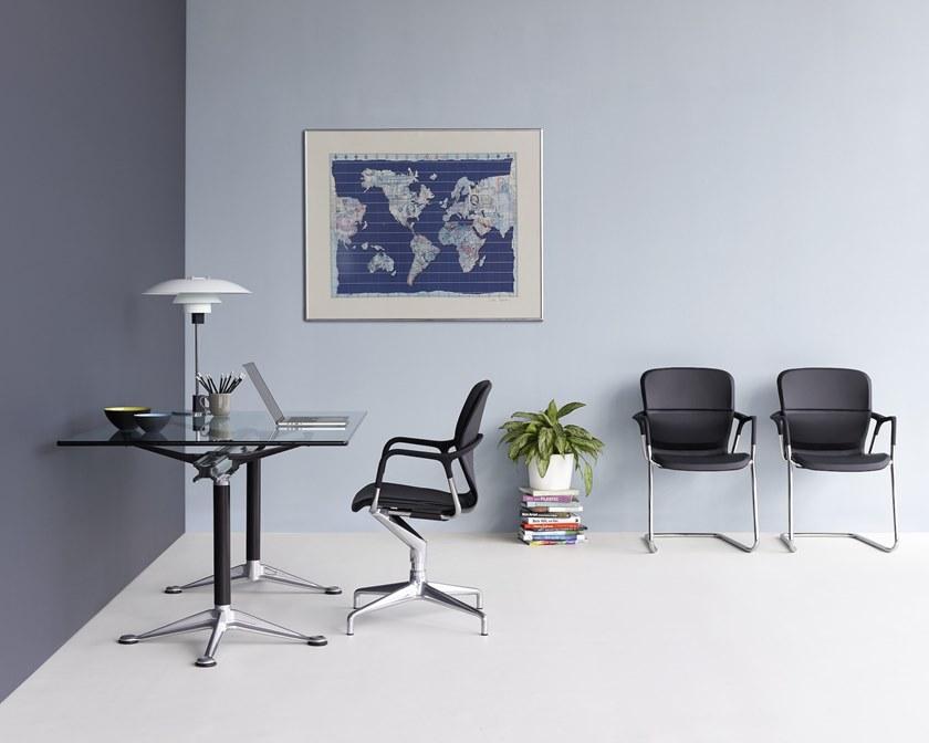 Herman Miller Консольный стул с подлокотниками Keyn sun-id-1381199 - Вид №6