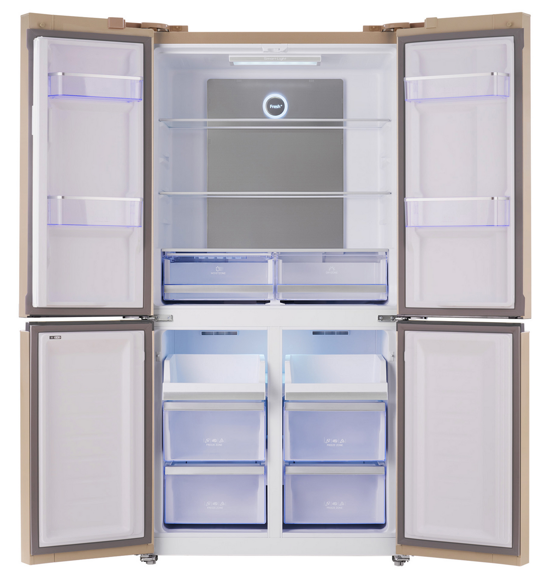 9100741 Холодильник многодверный   Tesler 202900 бежевый STDN-0002799 - Вид №1