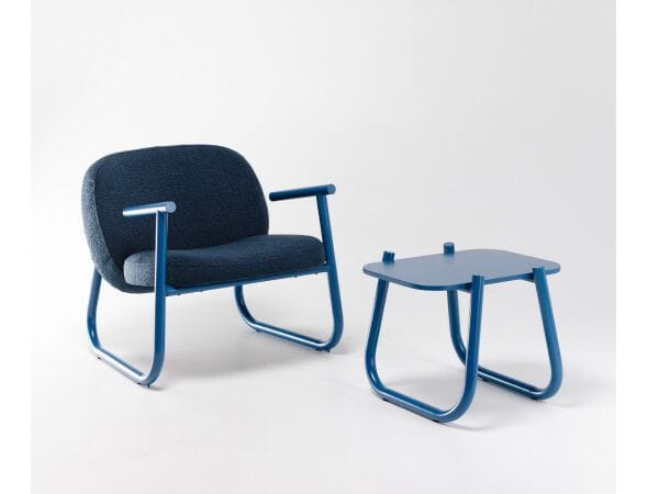 Контрактное кресло с салазками из ткани Shishka Project Basic ARCH-00108607 - Вид №34