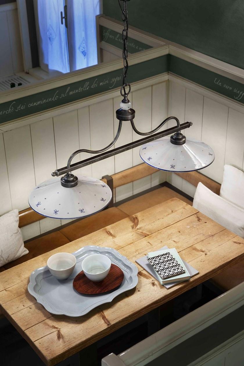 FERROLUCE Керамическая люстра Asti C158 - Вид №1