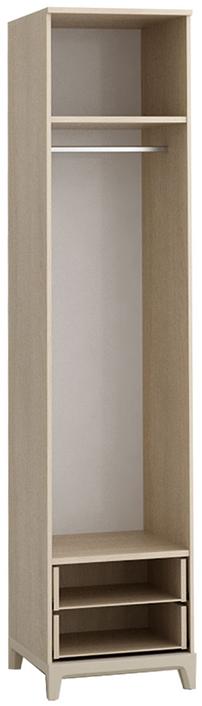 29500 Шкаф с ящиками универсальный Сканди Жемчужно-белый R-HOME 40092720H_Жемчуг - Вид №1