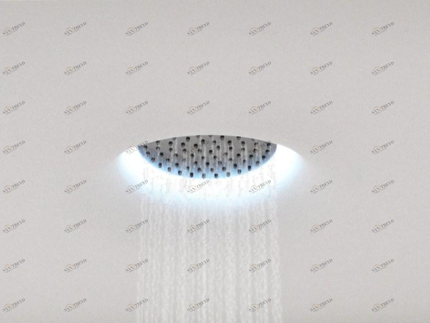 mg12 Встроенная лейка дождевого душа с подсветкой Bombo Sbo.002.g21