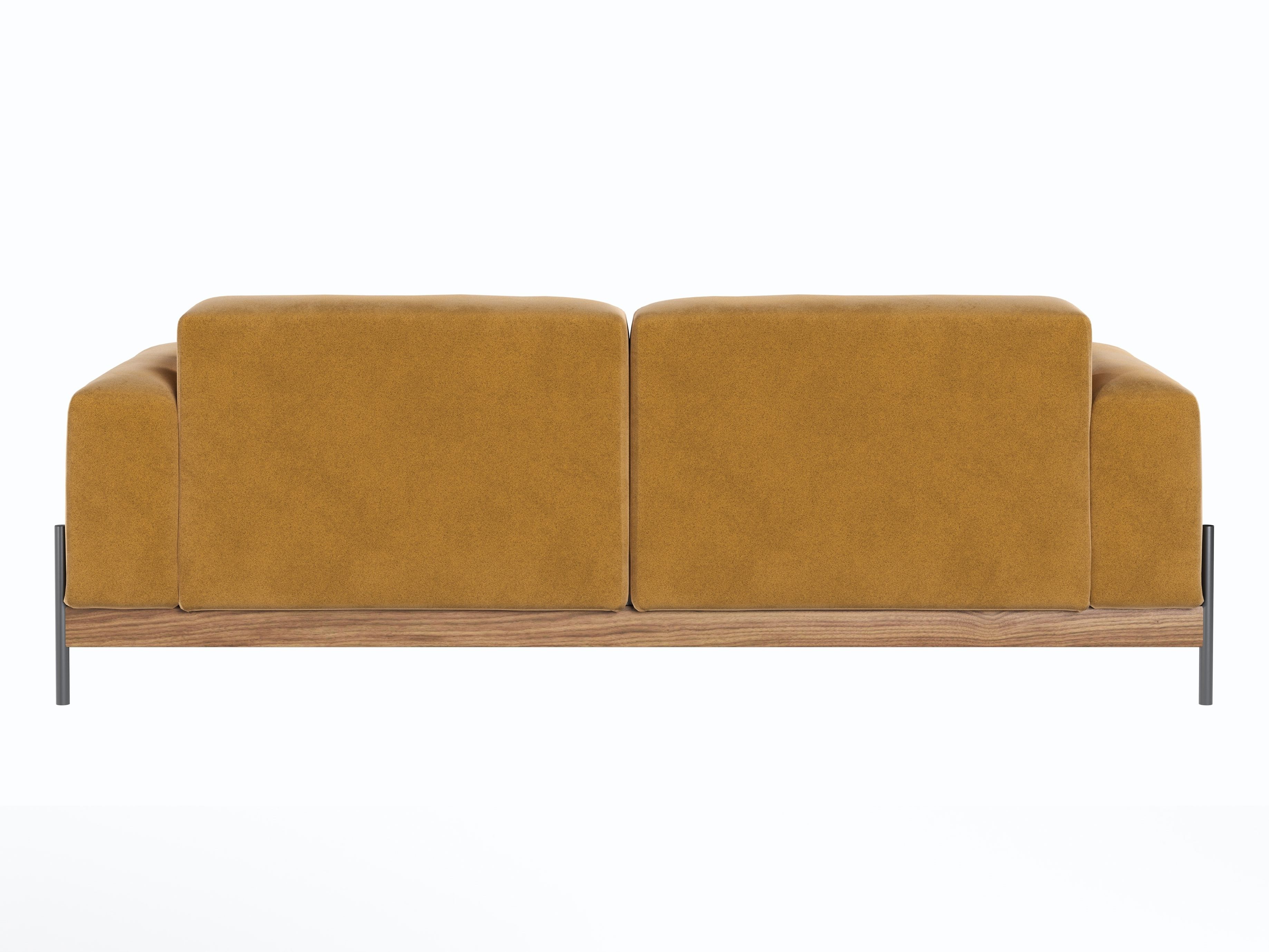 2-местный тканевый диван Wewood Bowie ARCH-00048630 - Вид №8