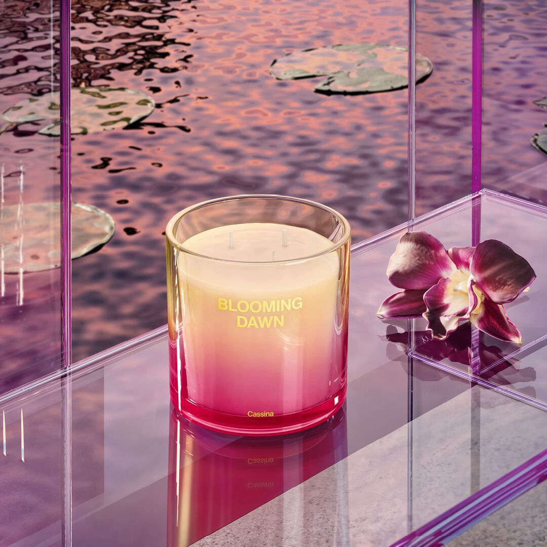 Свеча из лакированного стекла CASSINA NEW HOME CANDLES ARCH-00132664 - Вид №1