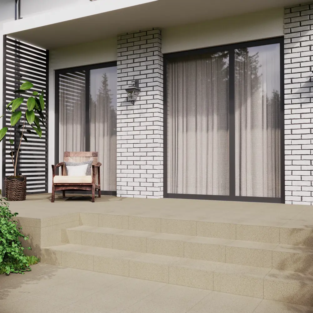 Керамогранитная ступень ESTIMA Standard 30×30 см для лестниц и отделки 83882624 STLM-0045384