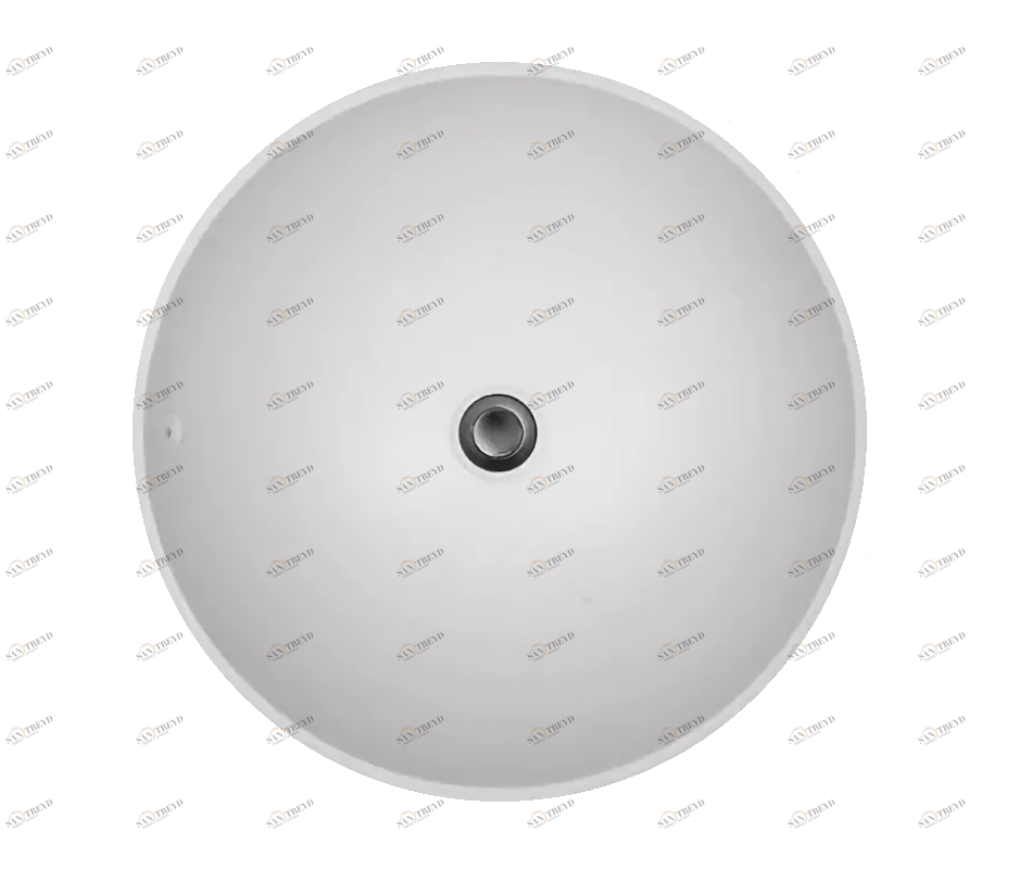 00929 Накладная раковина на столешницу  овальная Kolpa-San RONDO