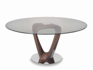 Круглый обеденный стол