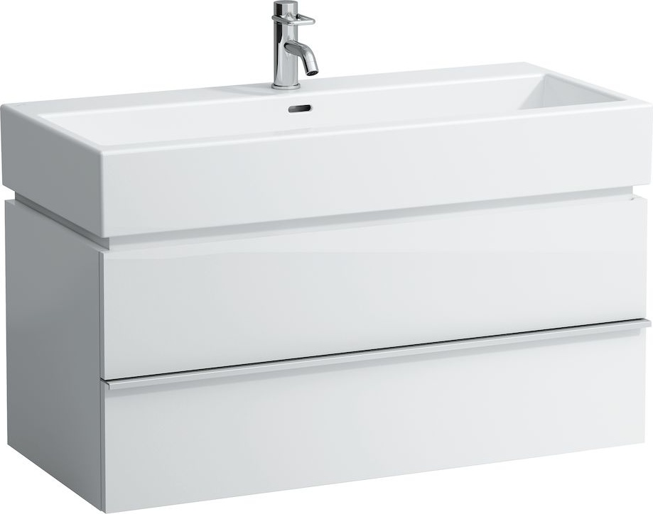 H4012820754631 Шкафчик с 2 ящиками для раковин 818437, 818431, 818432 LAUFEN PRO - Вид №2