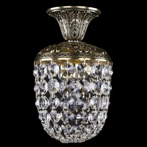 Потолочный светильник Bohemia Ivele 1779/14/GB BOHEMIA IVELE 1779 GOLD BLACK 073891 Золото;прозрачный