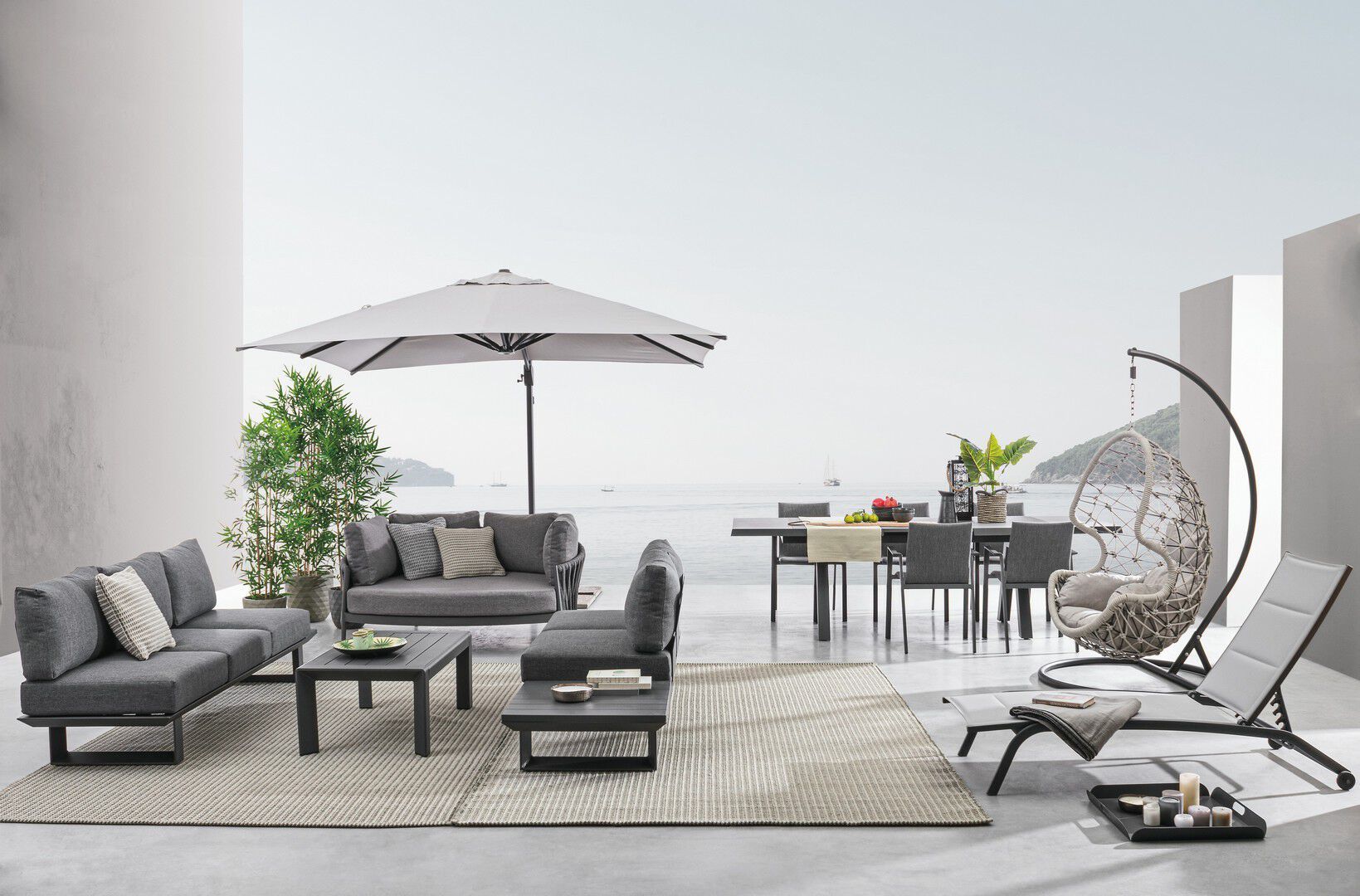 Lounge Garden set BIZZOTTO Konnor ARCH-00112415 - Вид №32