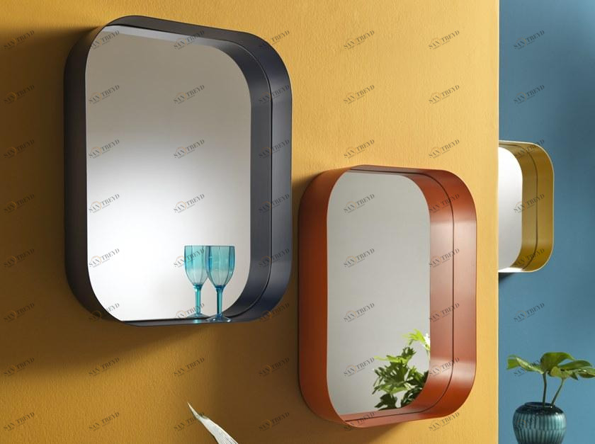 MEMEDESIGN Прямоугольное настенное зеркало  Sp 01 075 