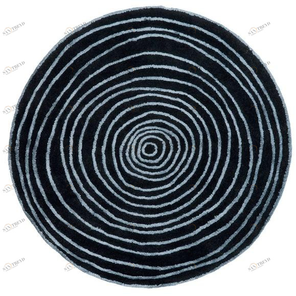 NOW Carpets Круглый коврик с геометрическими мотивами sun-id-1481654