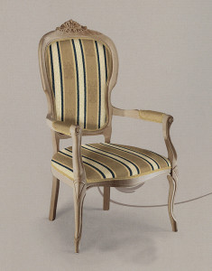 Стул  GIULIACASA VI180P-SI