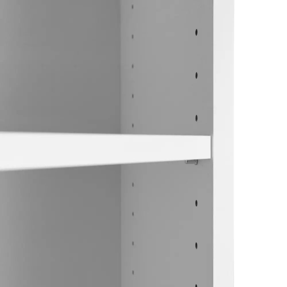 Konsensa Навесной кухонный шкаф 60 см белый с двумя полками 89410812 STLM-1579191 - Вид №2