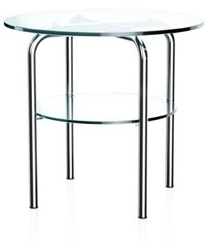 Thonet Круглый стеклянный журнальный столик для гостиной Mr 515 sun-id-1480011 - Вид №8