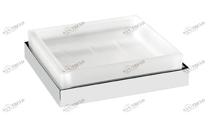 FIR Italia Мыльница MODERN BATHROOM ACCESSORIES AB.PL01.C 