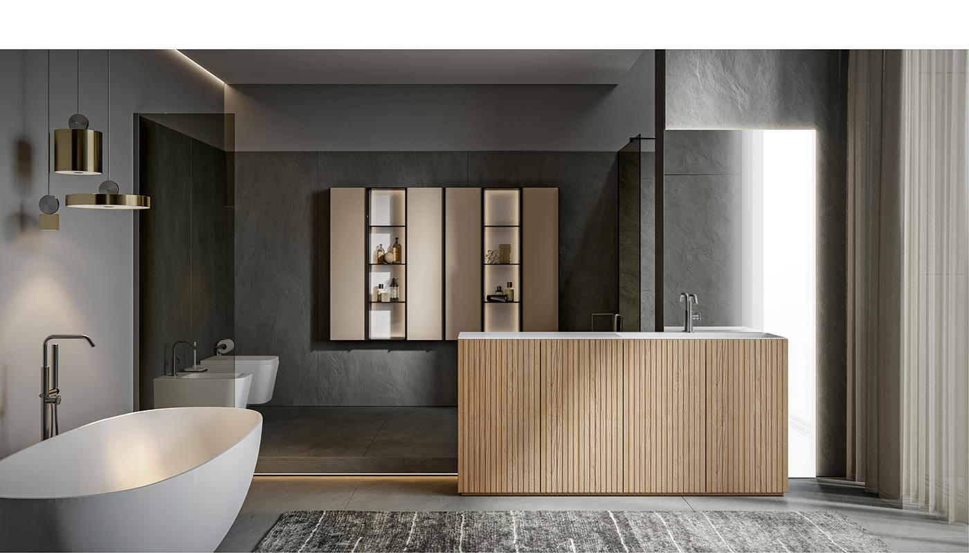 ED-ST01 Edone сантехнический хаб подвесной, из керамики  - Вид №1