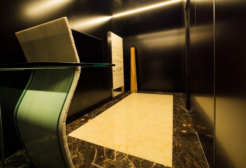 Ercole Раздвижная входная дверь из оникса с подсветкой sun-id-1421151 - Вид №6