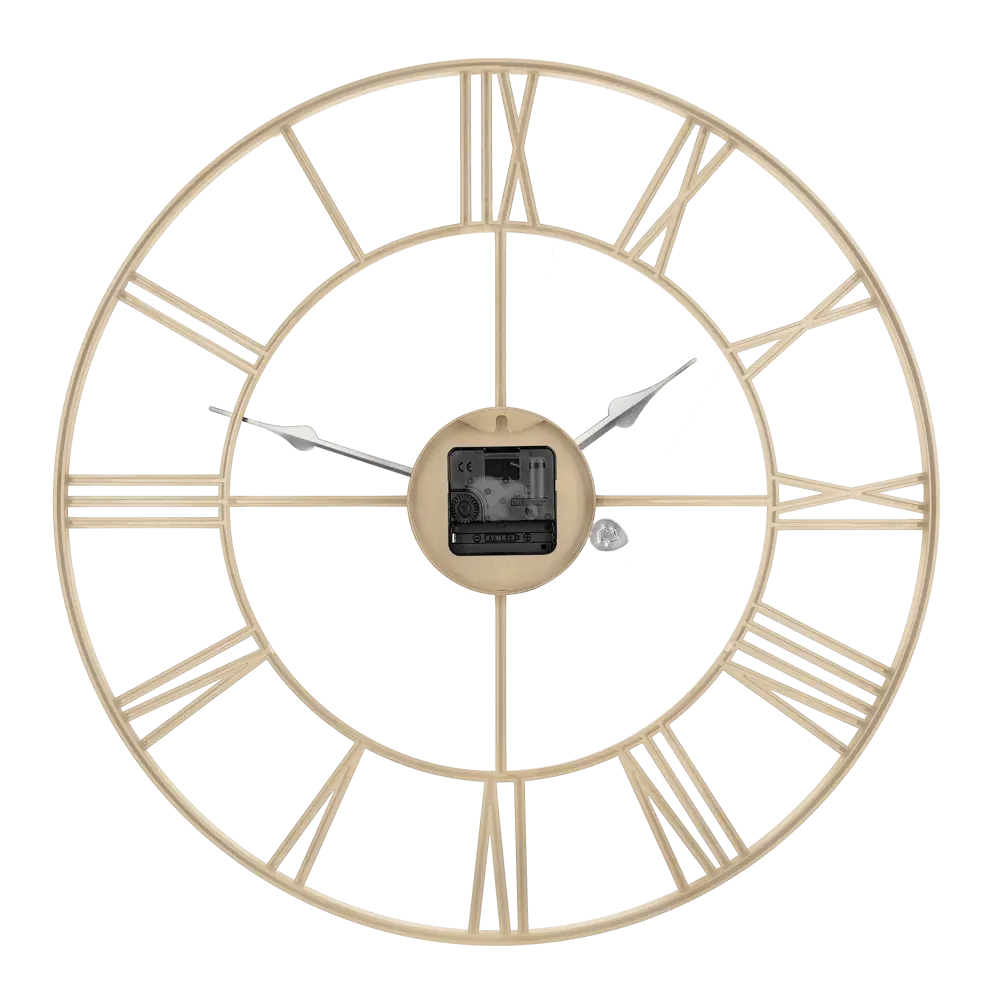 Часы настенные Troykatime Лофт песочные ø 45 см NATURE -WELLBEING STLM-2173538 - Вид №1