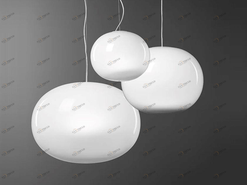 Urban Подвесной светильник из дутого стекла Aria 1731.31 - 33