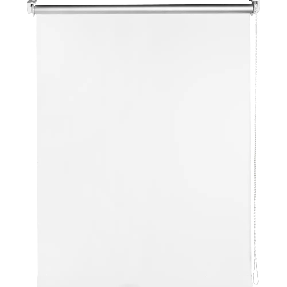Штора рулонная Inspire Blackout 55х160 см цвет белый СТМ STLM-2037700