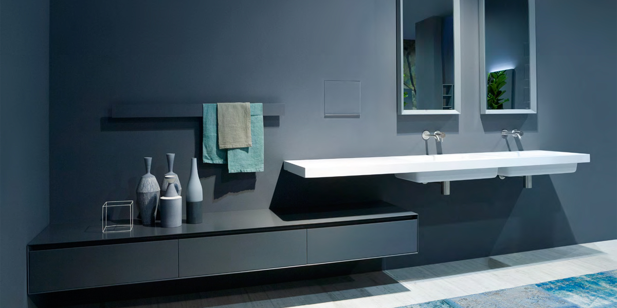 Комплект мебели №96 364 см Antonio Lupi PANTA REI Antoniolupi 96PANTAREI - Вид №1