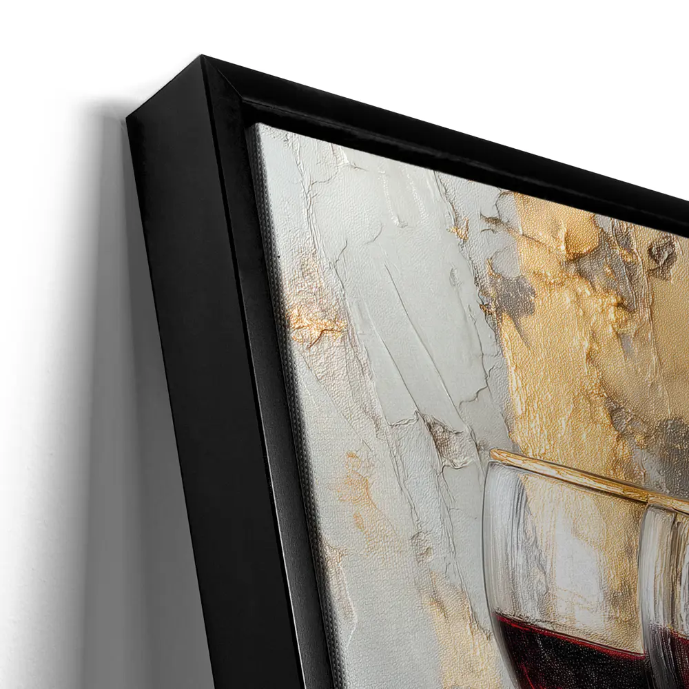 Картина в раме Красное вино 40x50 см цвет разноцветный POSTERMARKET STLM-2179135 - Вид №1