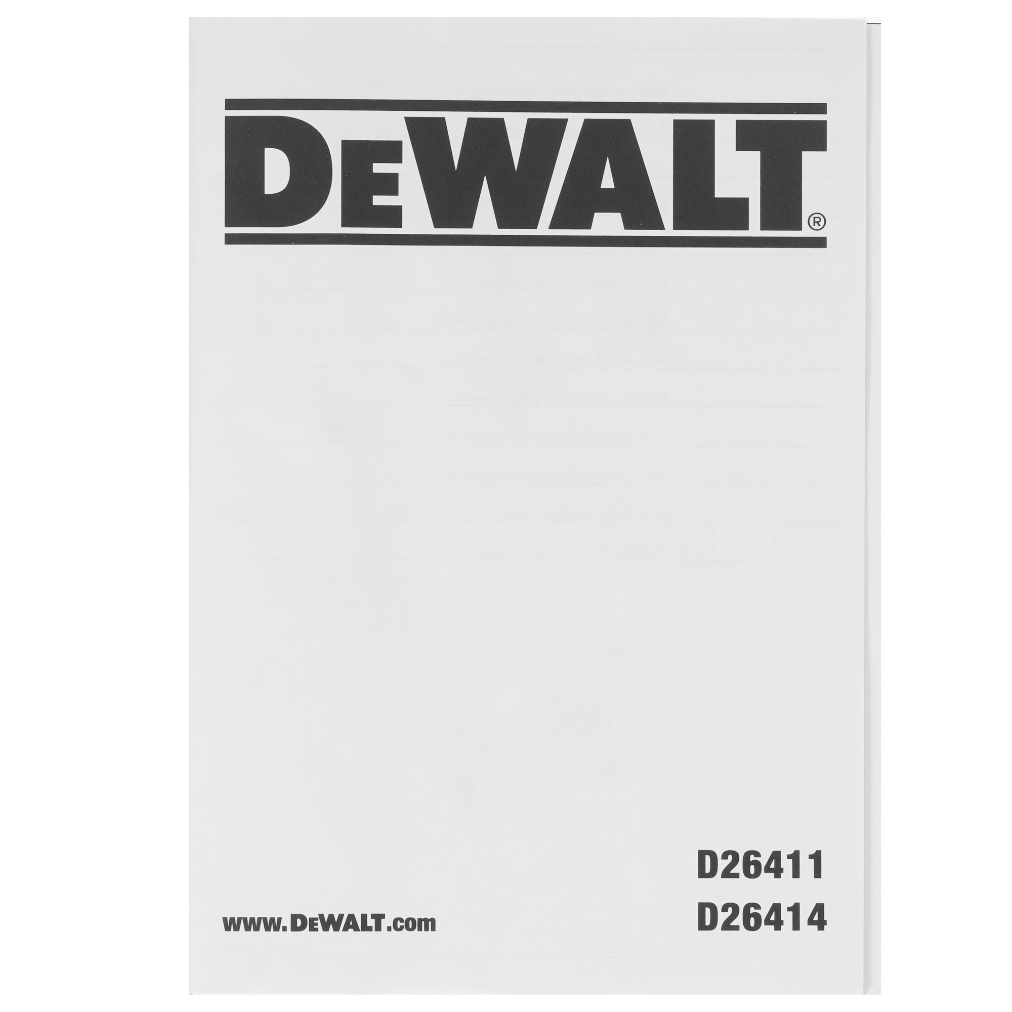 Строительный фен DeWalt D26411 5443668 STDN-0095367 - Вид №6