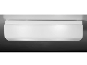 Настенный светильник / потолочный светильник из опалового стекла