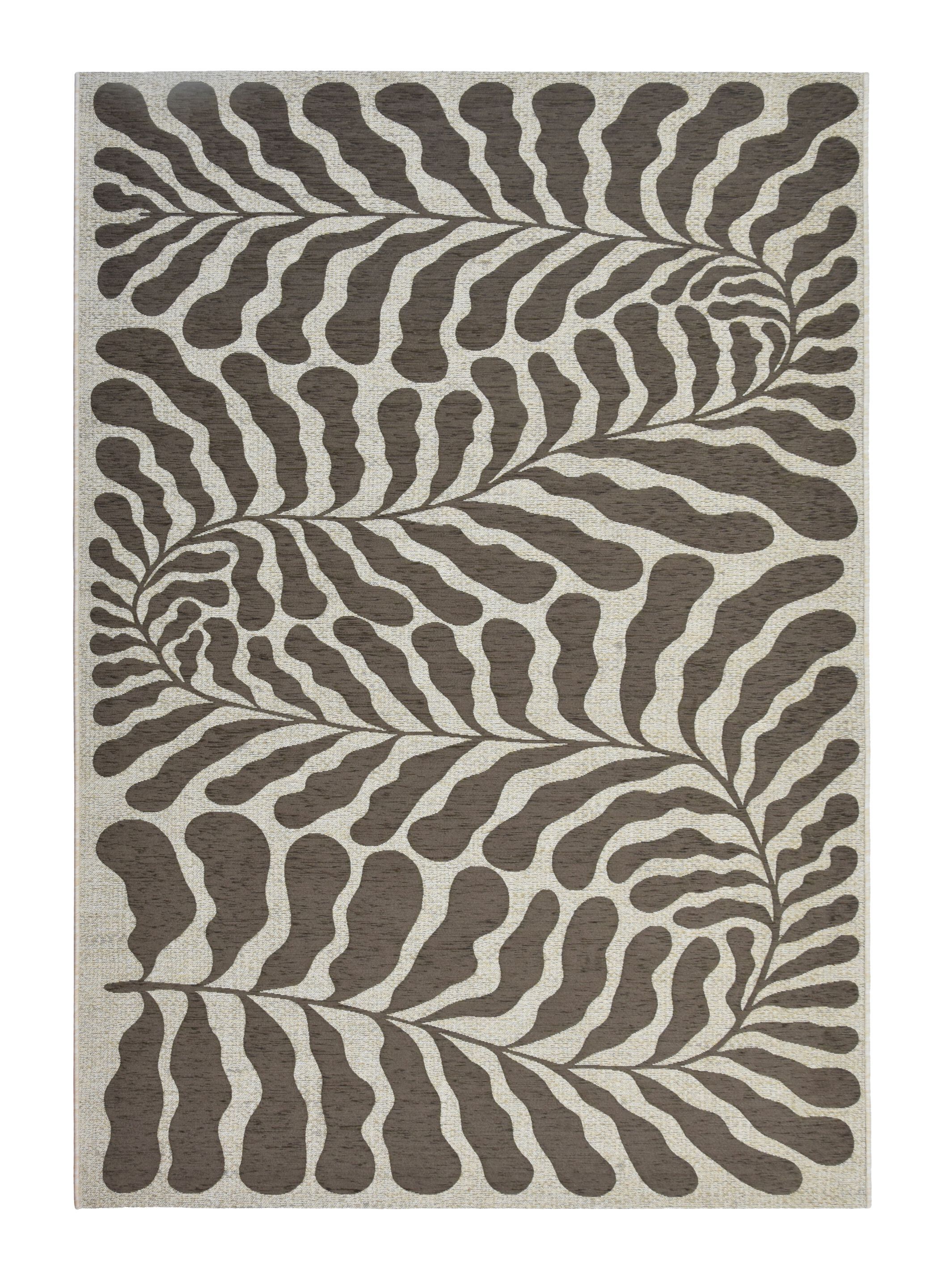 Прямоугольный напольный ковер с рисунком Ademi Outdoor ARCH-00090704 - Вид №9