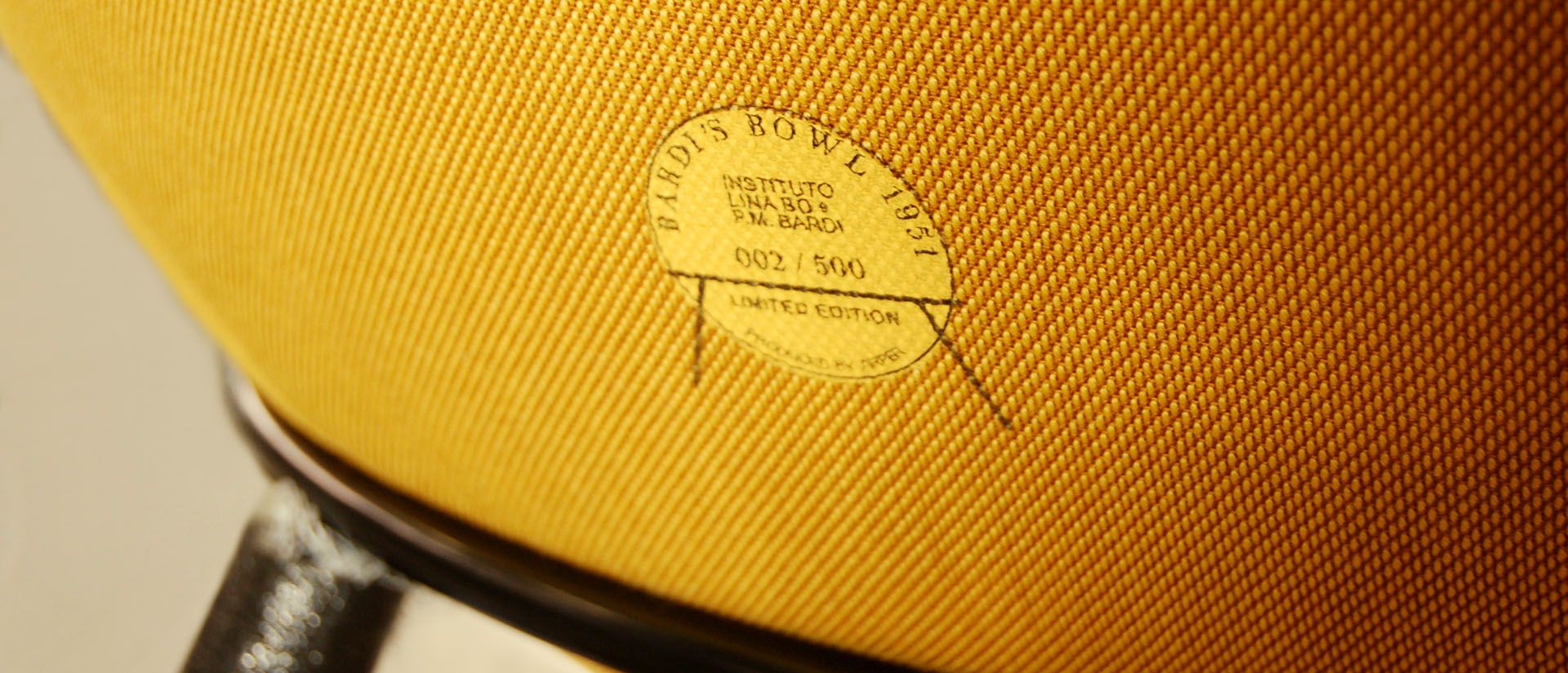 Кресло из кожи или ткани Arper Bardi's Bowl ARCH-00044914 - Вид №6