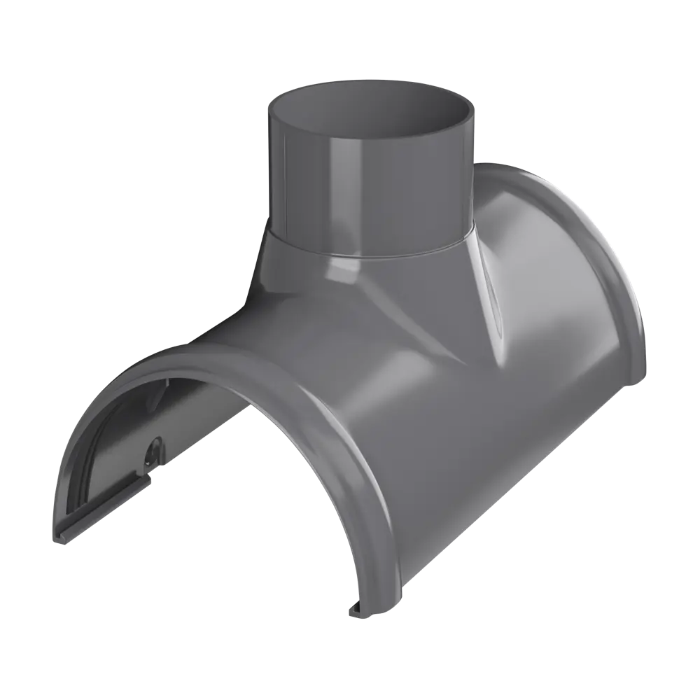 Воронка желоба Verat цвет серый ТЕХНОНИКОЛЬ STLM-2111784