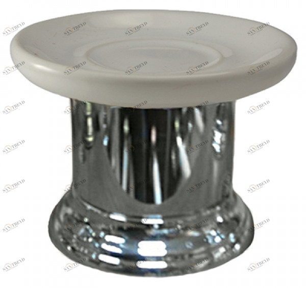 Мыльница MIGLIORE Mirella ML.MRL-4411.CR - хром ML.MRL-4411.СR