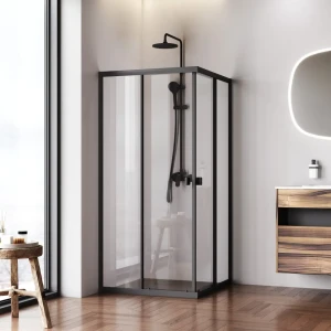 AM.PM Flash W9HG - Душевой уголок квадратный с раздвижными дверями 89369262