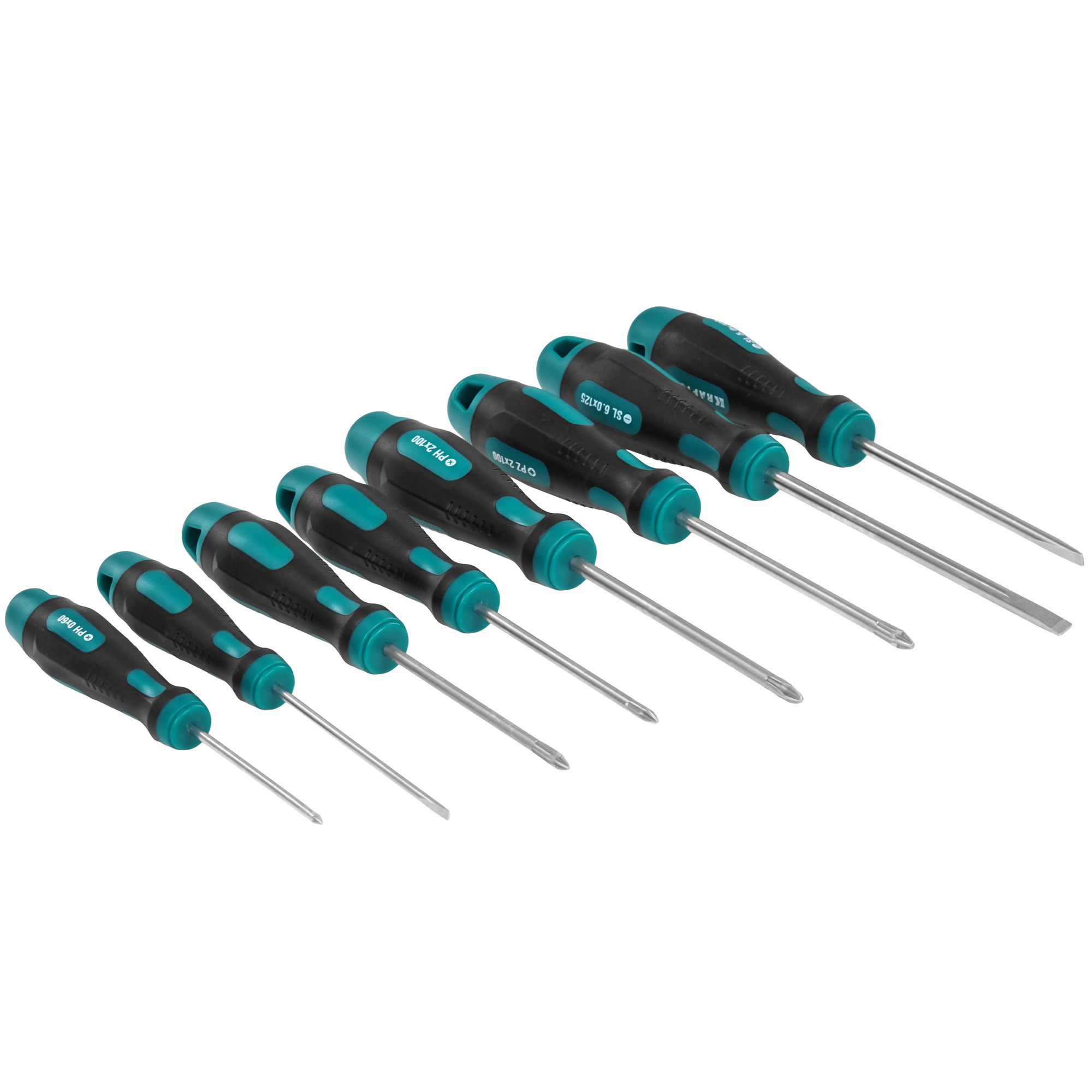 Набор отверток KRAFTOOL 250081-H8 9107582 STDN-0010500 - Вид №1