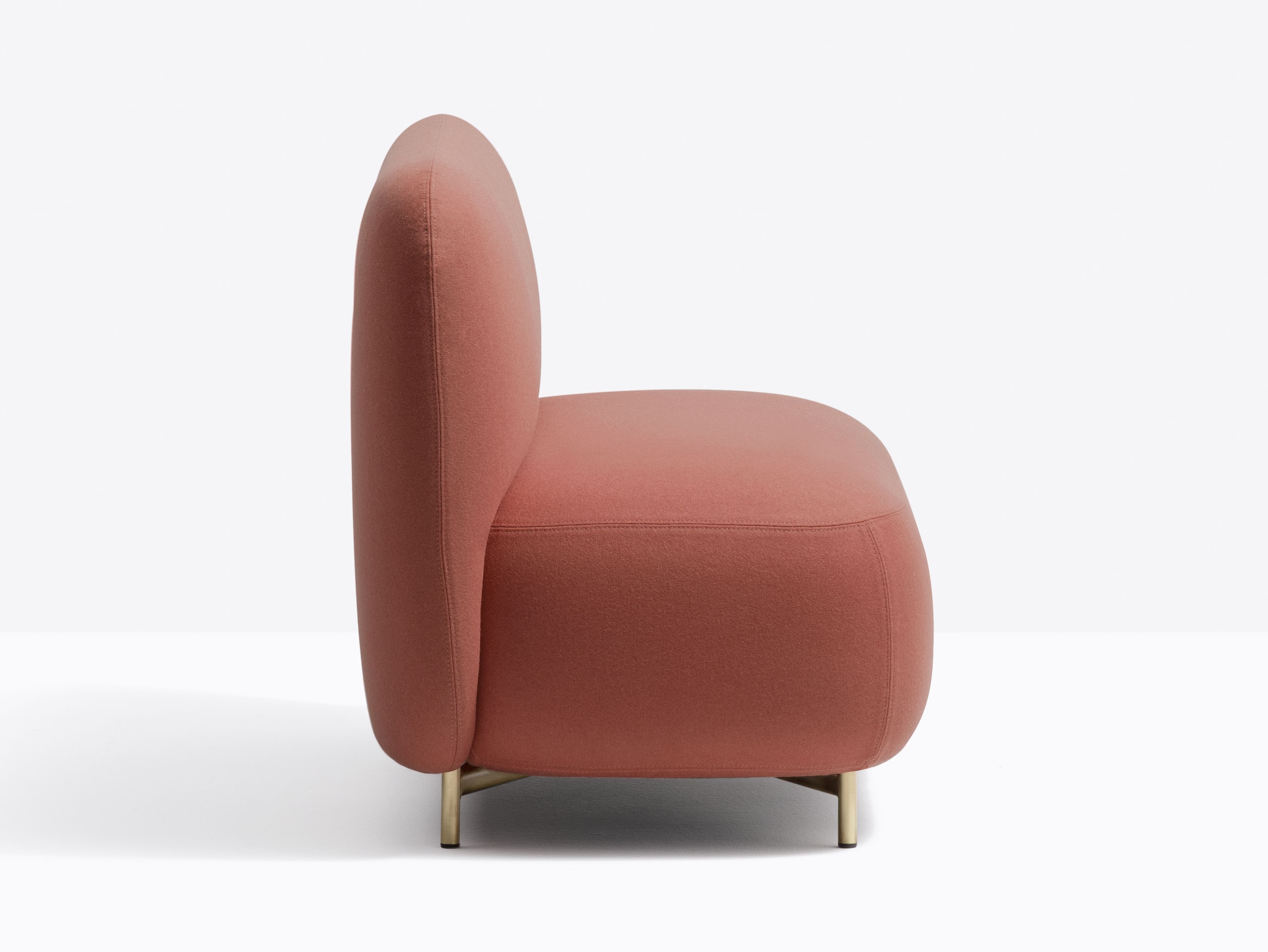 Барное кресло из ткани Pedrali Buddy ARCH-00000801