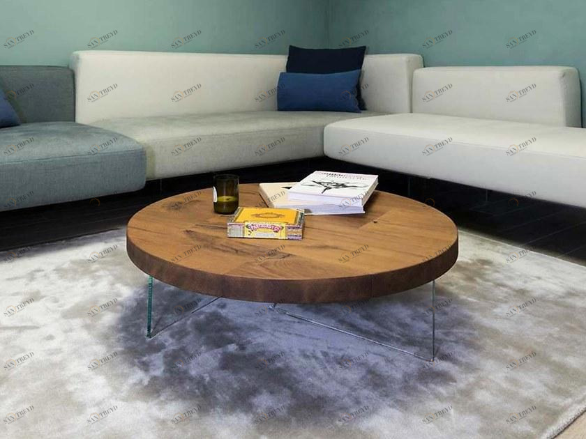 Lago Низкий деревянный журнальный столик Air sun-id-1437389