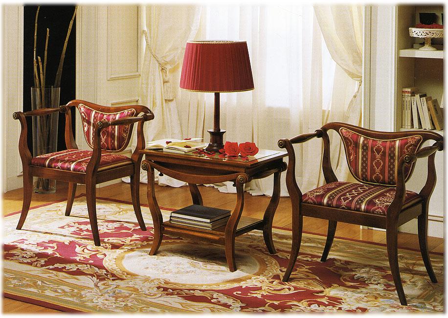 Кресло POMPEI/SP VOLPI 2105 