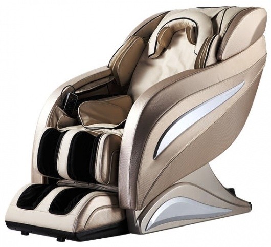 SRТD09 Массажное кресло BROWN (коричневое) SUNRANS  - Вид №2
