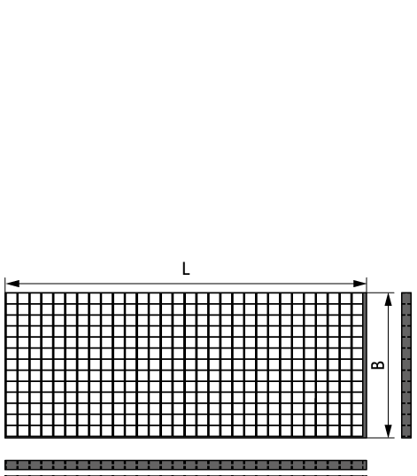 67695015 BIS Yeti® Решётчатый Настил walraven  - Вид №1