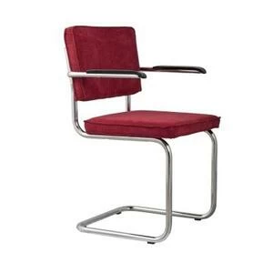 Кресло Ridge Rib красное