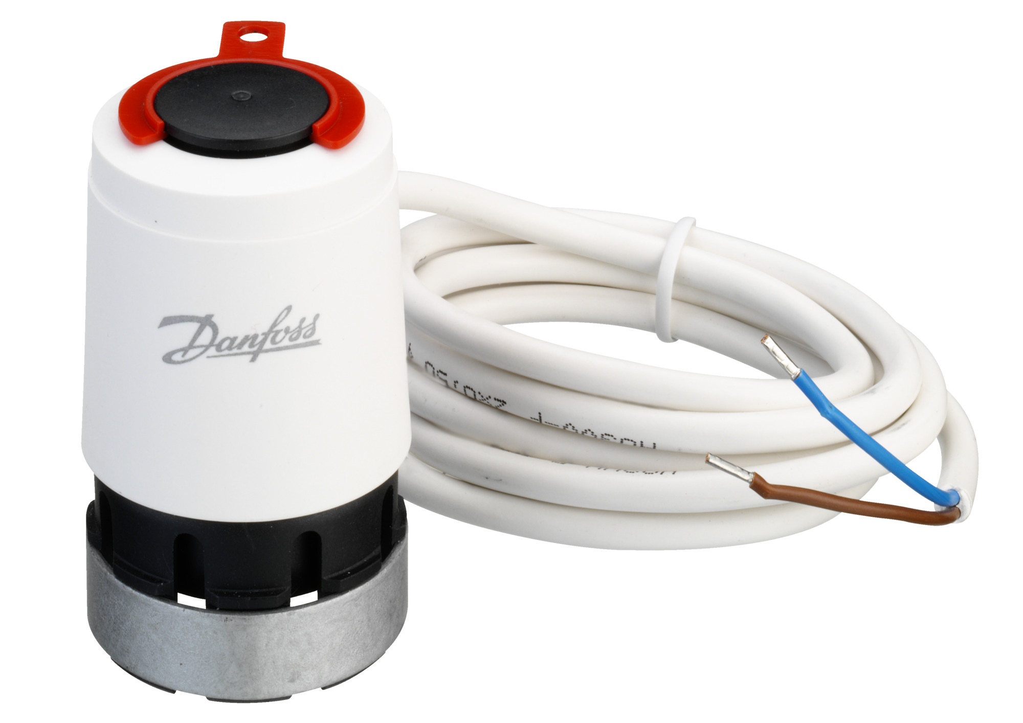 Danfoss Термоэлектрический привод TWA-V для применения с клапаном RAV8 TWA-V привод, 24 B, норм. закрытый 088H3120  - Вид №2