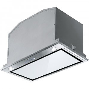 Вытяжка  FBI 537 XS/WH Franke Box Plus Glass FBI 537 XS/WH Нержавеющая сталь/белое стекло