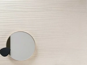 Italgraniti Объемная белая плитка для стен с эффектом камня Nordic stone wall