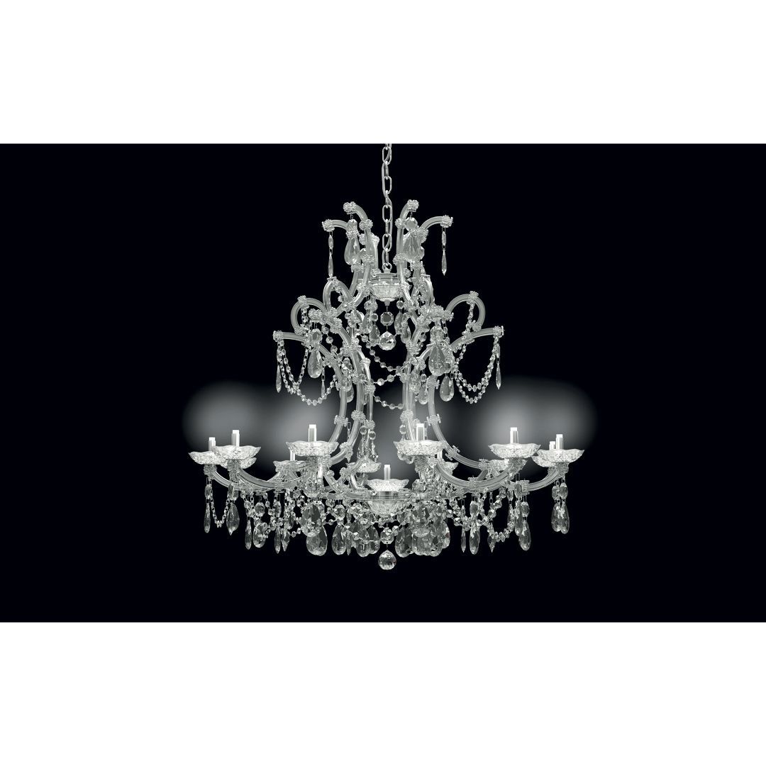 Masiero VE 915/36 люстра подвесная большая Maria teresa ve91536 - Вид №1