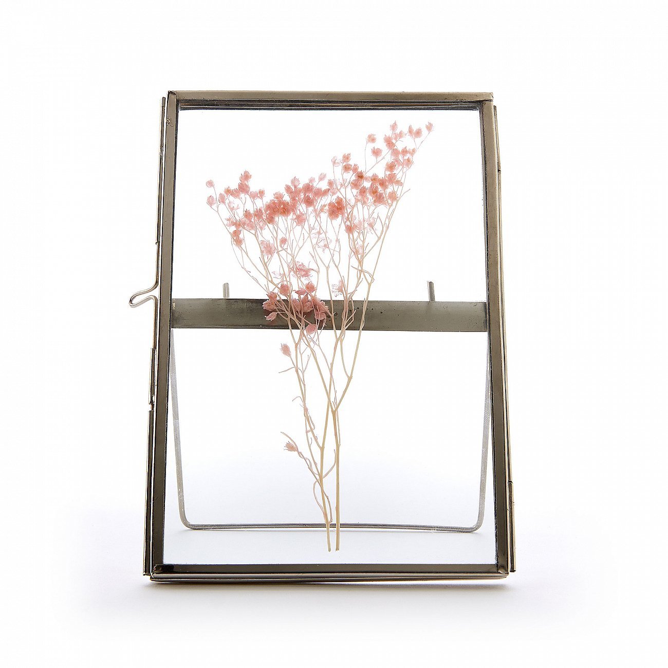 Фоторамка с подставкой 10x15 серебристая Celeron от La Forma LA FORMA CELERON 00-3865216 Золото;прозрачный;розовый  - Вид №2