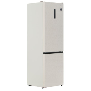 5401197 Холодильник с морозильником   DEXP B4-34BKA бежевый