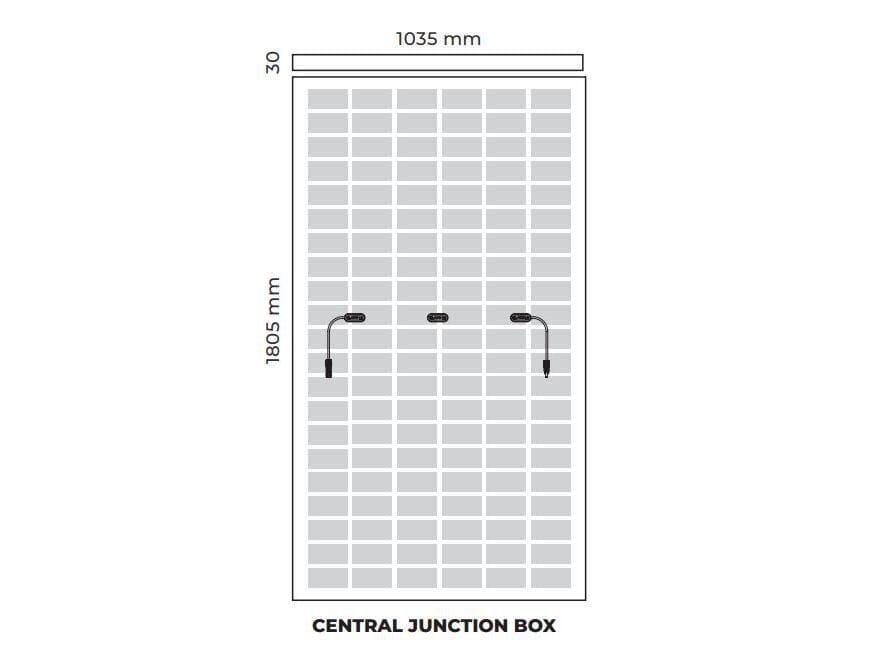 Монокристаллический фотоэлектрический модуль Trienergia Триэнергия ARCH-00075491 - Вид №2