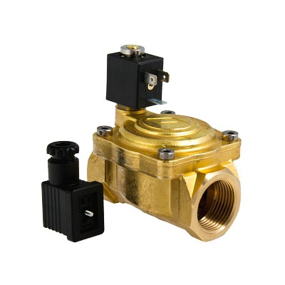 87-CEME 09 Клапан электромагнитный нормально открытый Valtec 2" 