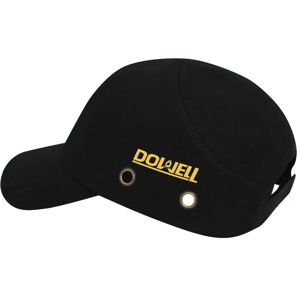 Усиленная кепка DOWELL черная регулируемая STLM-1372792 89342986  - Вид №1